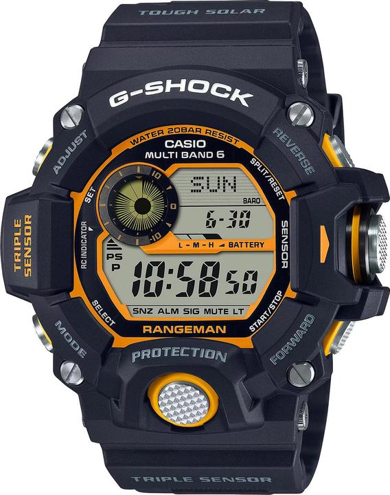 Immagine prodotto G-Shock GW-9400Y-1ER (Orologio digitale, Orologio sub, Orologio radiocontrollato, 54 mm)