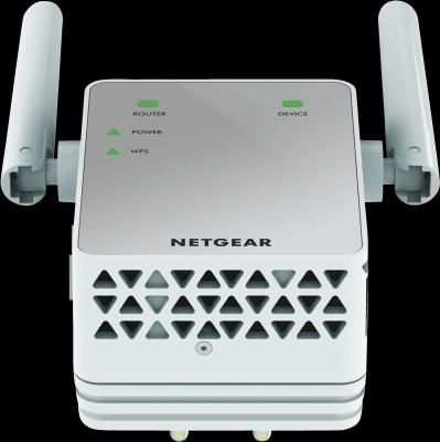 Actual product image Netgear Ex3700-100pes (433 Mbit/s, 300 Mbit/s)