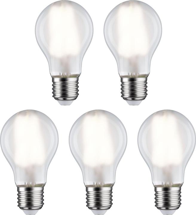 Paulmann Allgebrauchslampe 5er Set (E27, 7 W, 806 lm, 1 x, E)