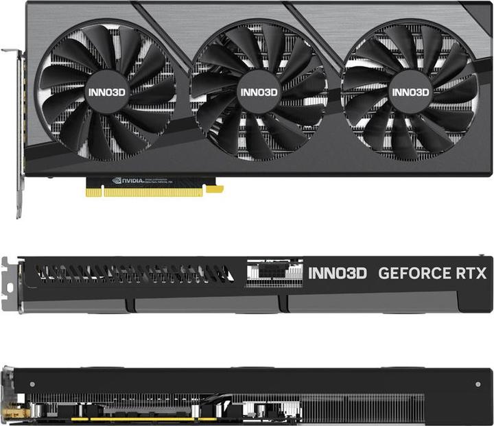 Image du produit Inno3D GEFORCE RTX 4080 SUPER X3 16Go GDDR6X 3xDP 1xHDMI (16 Go)