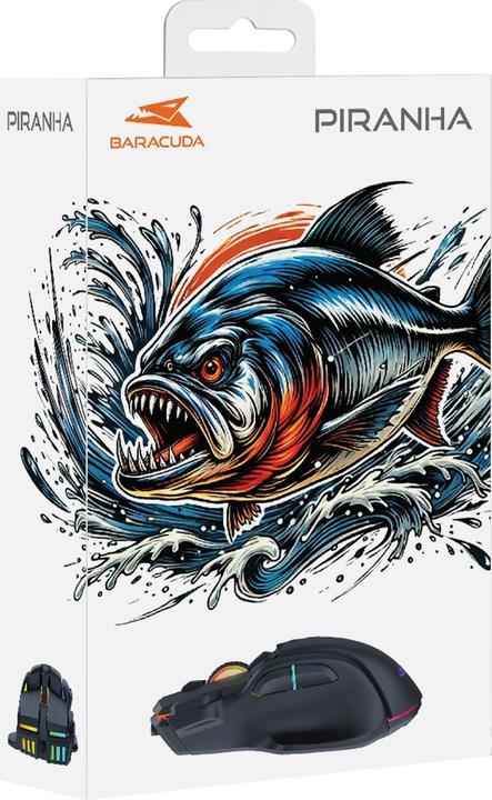 Productafbeelding Baracuda BGM-071 Piranha Black