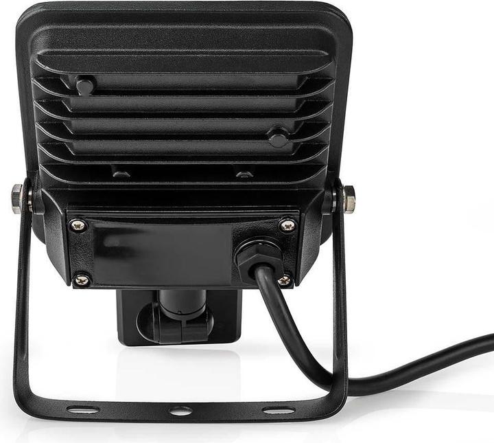 Actual product image Nedis SmartLife Floodlight - Motion Sensor, 1500 lm, WLAN, 20 W, Dimmable White, 3000 (1500 lm, IP44)