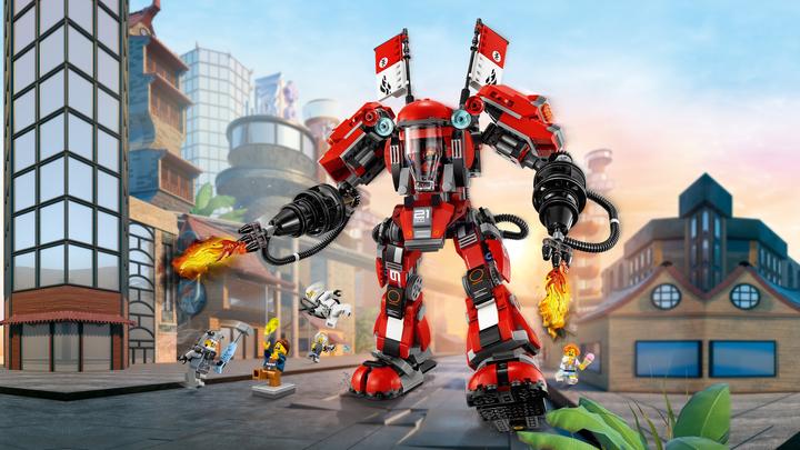 Image du produit LEGO Ninjago Movie L'Armure de Feu (70615, LEGO Ninjago)