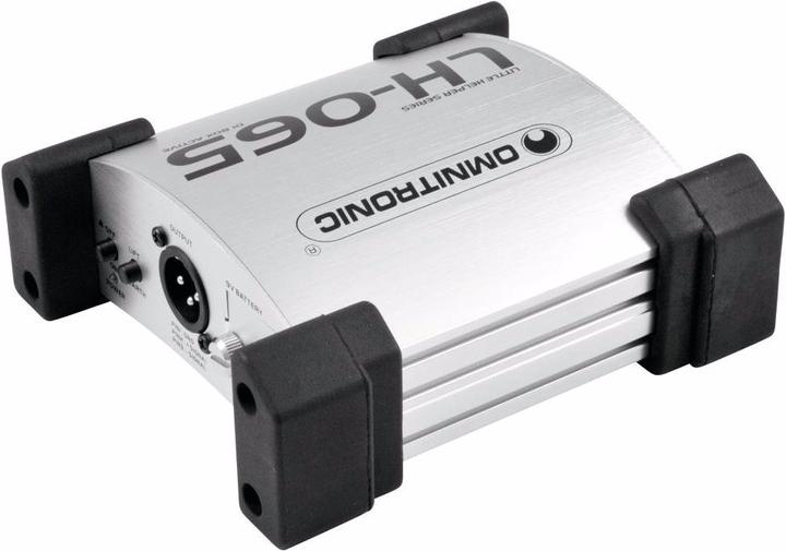 Actual product image Omnitronic LH-065 (DI box)