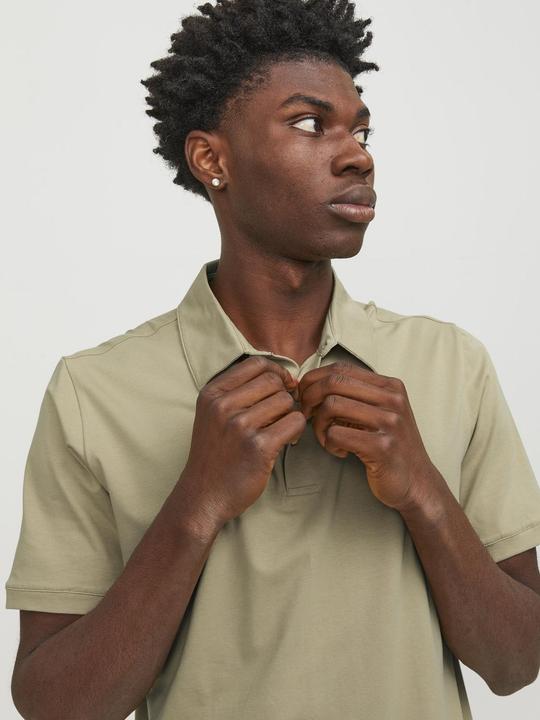Produktbild Jack & Jones Einfarbig Polo T-shirt T-shirt (XS)
