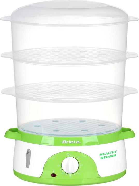 Actual product image Ariete 0911 Steamer 3 Basket/Baskets Freestanding (EU plug)