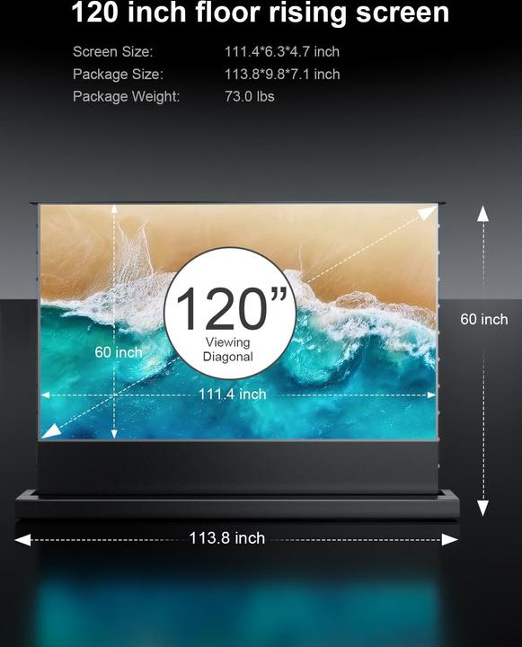 Produktbild AWOL Vision ALR-F220C (120", 16:9)
