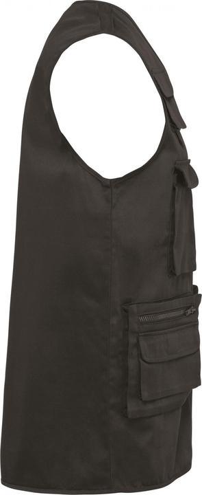 Image du produit Kariban Gilet polycoton multipoches doublé (L)