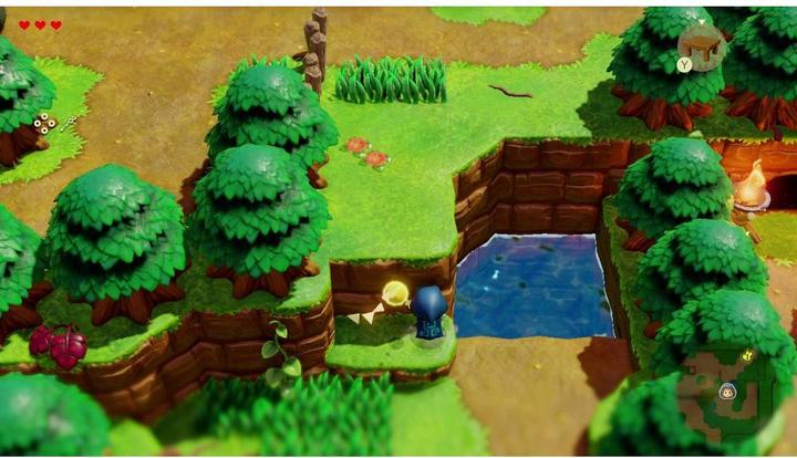 Actual product image Nintendo The Legend of Zelda: Echoes of Wisdom (Switch, Multilingual)