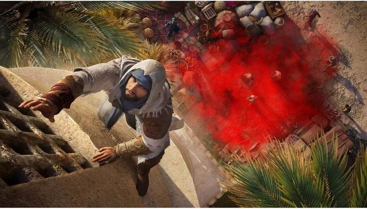 Immagine prodotto Ubisoft Assassin's Creed Mirage (PS4, DE, FR, IT)