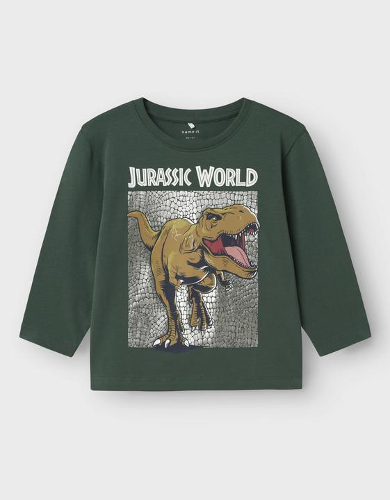 Produktbild Name it Nmmjewel Jurassic Nreg Ls Top Noos Sky (122)