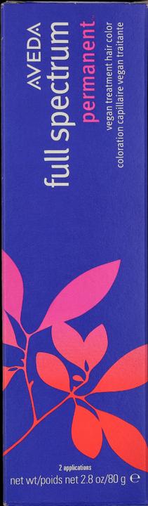 Produktbild Aveda Full Spectrum Permanent Cream Hair Color 80g 1B Intensive Base - Neu (1B Intensive Base)