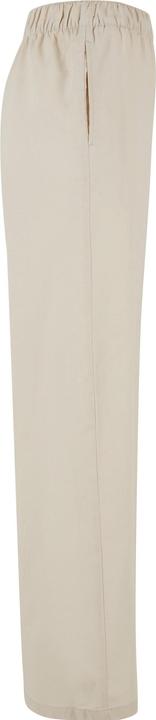 Actual product image Urban Classics Ladies Linen Mixed Wide Pants - 161183 (L)