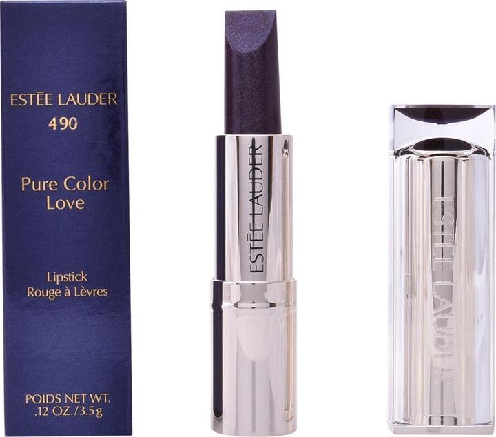 Actual product image Estée Lauder PURE COLOR LOVE lipstick #490-femme bot 3,5 gr