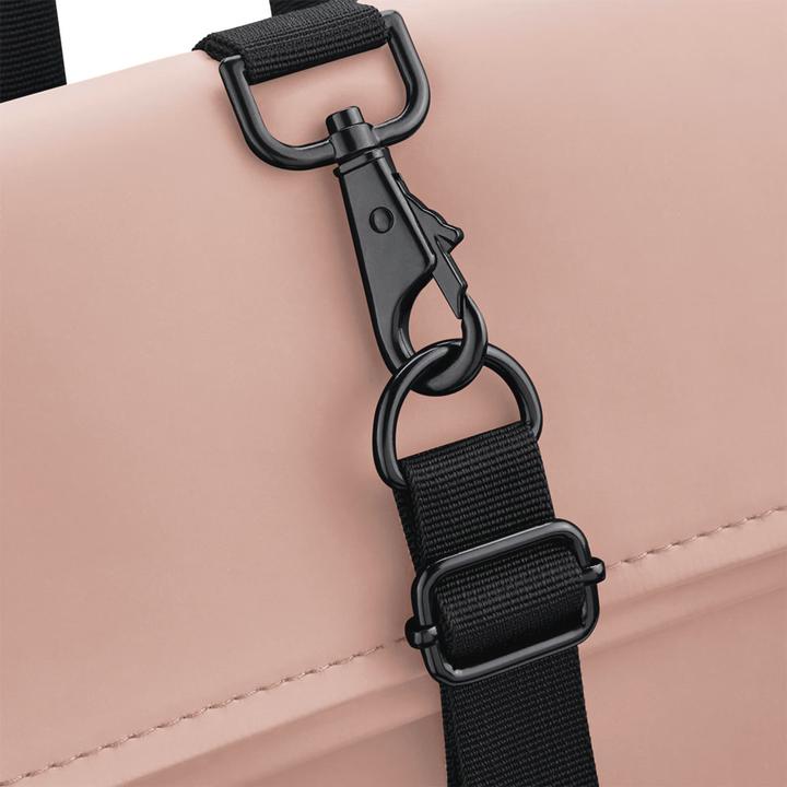 Actual product image Bagbase Backpack with polyurethane roll-top flap
