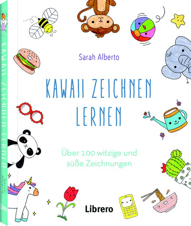 Immagine prodotto Kawaii Zeichnen Lernen (Tedesco, Alberto Sarah, 2022)