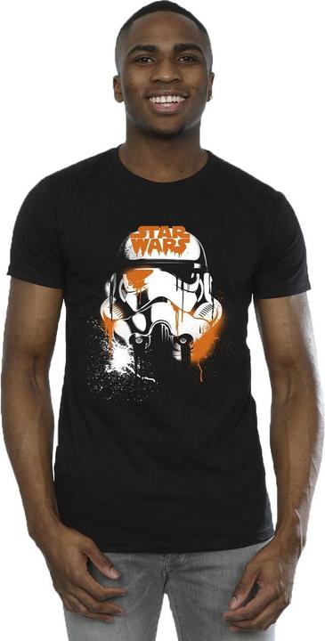 Image du produit Star Wars - T-shirt HALLOWEEN STORMTROOPER HELMET - Homme (3XL)