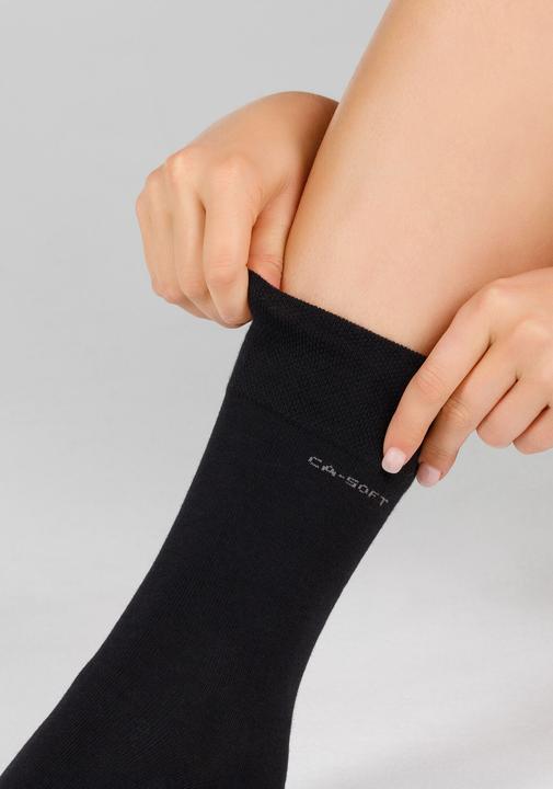 Actual product image Camano Unisex ca-soft bamboo socks 4p (pack of 4, 39, 42)