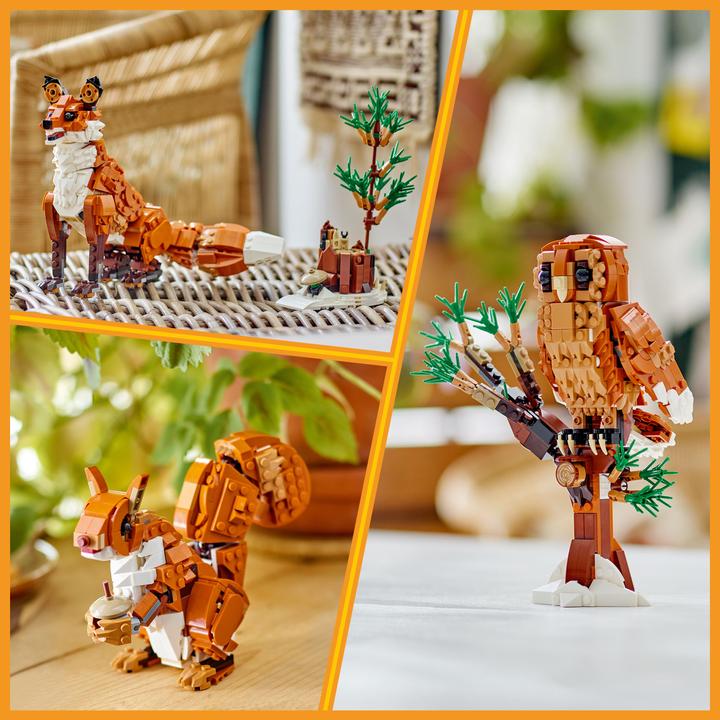 Produktbild LEGO Waldtiere: Rotfuchs (31154, LEGO Creator Expert)