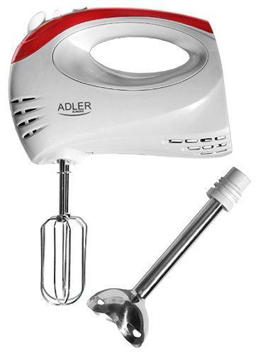 Produktbild Arix AD 4212 mixer Hand mixer Red, White (300 W)