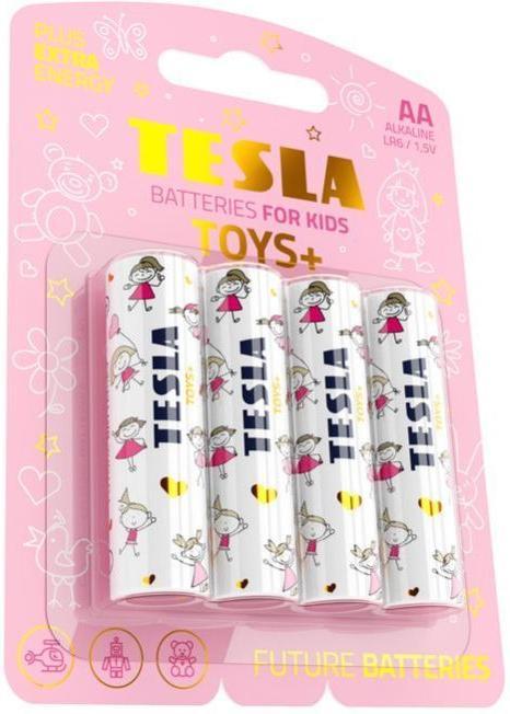 Tesla batteria AA TOYS GIRL, 4ks, LR06 (4 pz., AA)