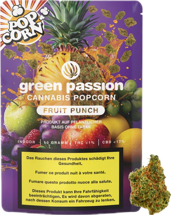 Produktbild Green Passion Fruit Punch Popcorn (10 g, Indoor)