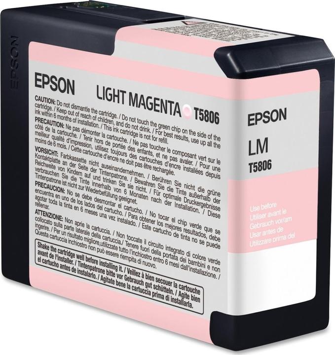 Image du produit Epson T580b (LM)