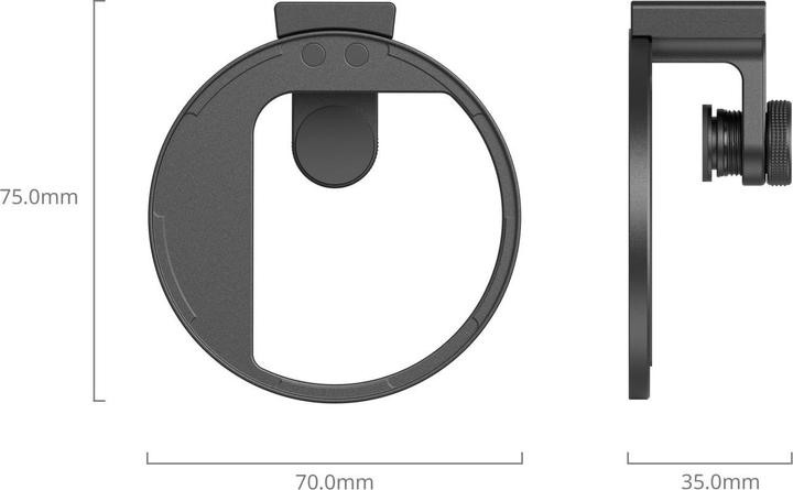 Image du produit SmallRig Universal 67mm Magnetic Filter Adapter 5171