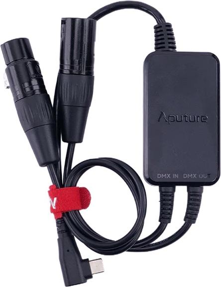 Immagine prodotto Aputure Adattatore attivo da USB-C a DMX In & Out a 5 pin