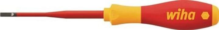 Actual product image Wiha VDE slotted screwdriver So (Slotted screws)