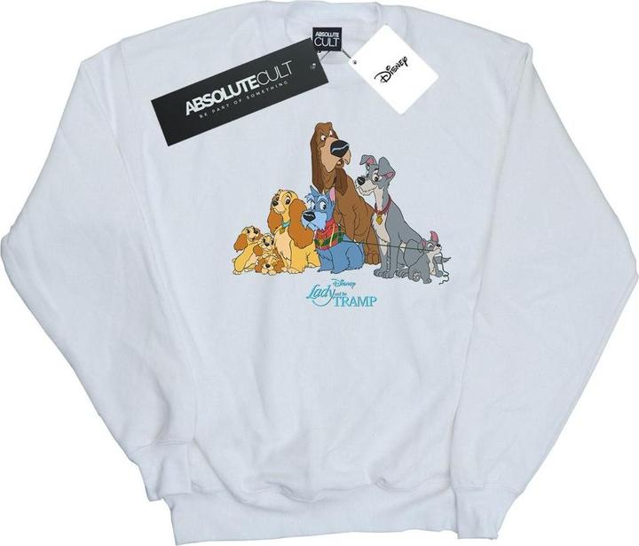 Produktbild Disney Lady And The Tramp Classic Group Sweatshirt (XXL)