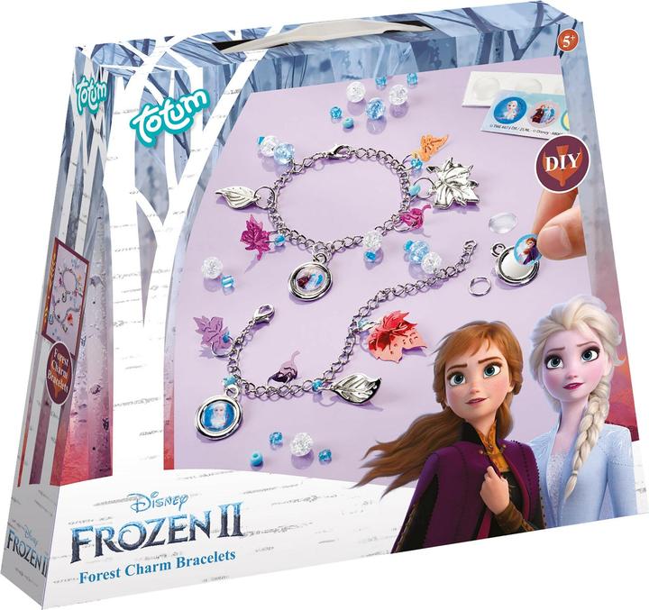 Image du produit Totum Disney Frozen 2 - Faites vos propres bracelets