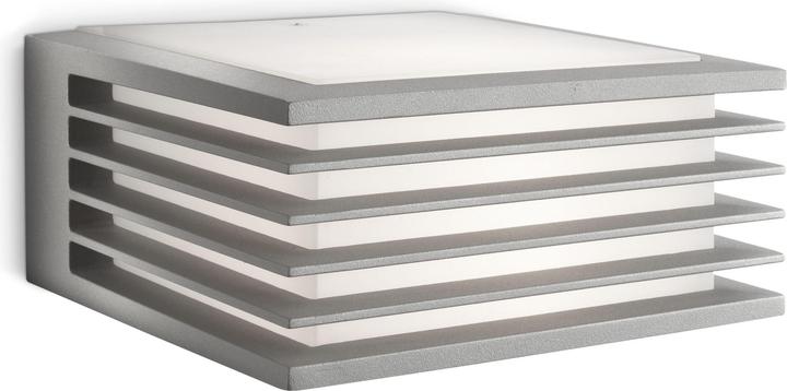 Immagine prodotto Philips myGarden ES Lampada da parete Shades 42, grigio (0 lm, E27, IP44)