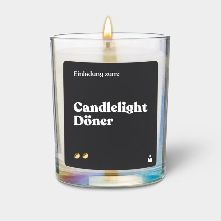 Immagine prodotto Chatty Candles Duftkerze Woody Candlelight Döner