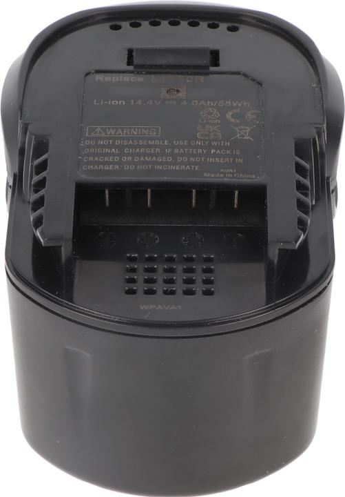 Image du produit AccuCell Batterie compatible avec AEG L1430R, AEG L1415R, AEG L1420R, Li-Ion, 14,4V, 4000mAh (14.4 V)