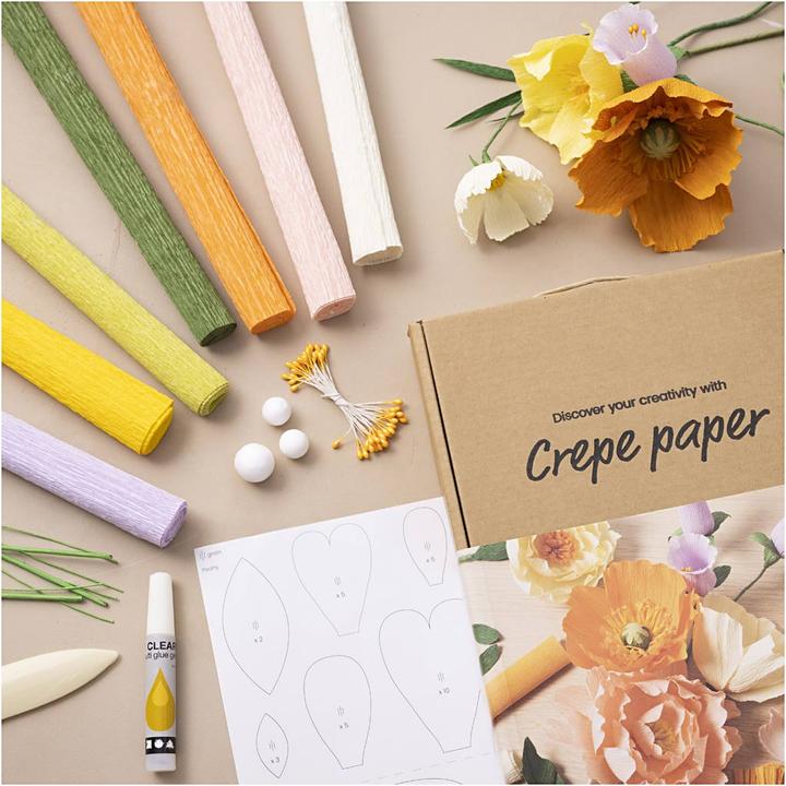 Actual product image Creativ Company Crepe paper