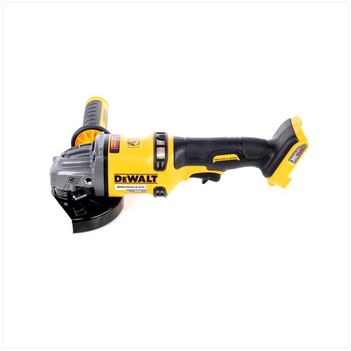 Actual product image DeWalt Cordless angle grinder 54V XR Flex-Volt DCG 414 NT (125 mm)