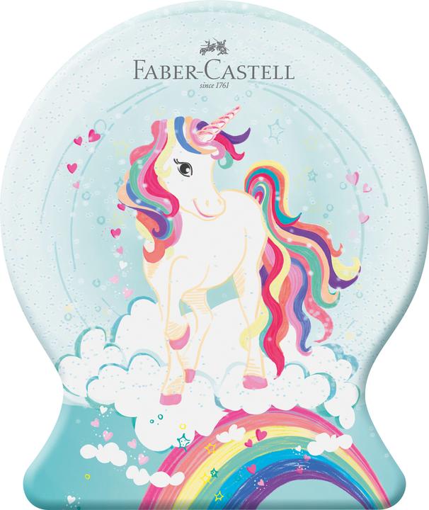 Immagine prodotto Faber-Castell Penna a punta di feltro Connec.Unicorn 33tlg (Verde menta, 33 x)