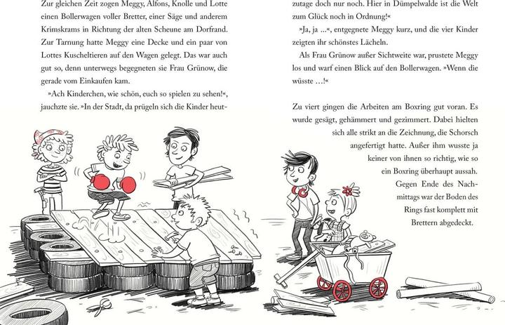Image du produit Die Heuhaufen-Halunken - Volle Faust aufs Hühnerauge (Allemand, Sven Gerhardt, 2017)