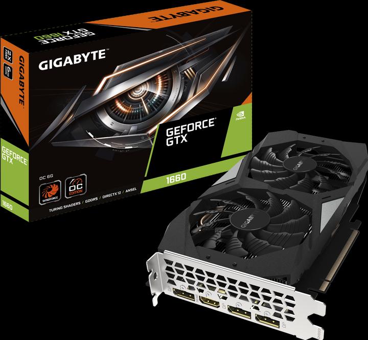 Gigabyte GeForce GTX 1660 OC (6 Go)