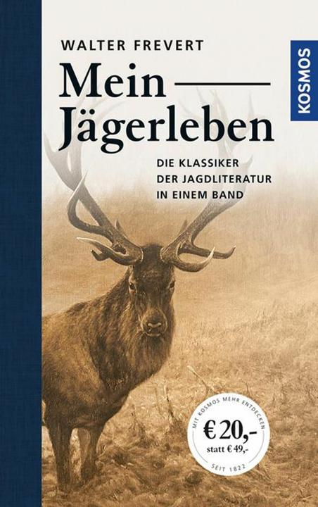 Produktbild Kosmos Mein Jägerleben (Deutsch, Walter Frevert, 2016)