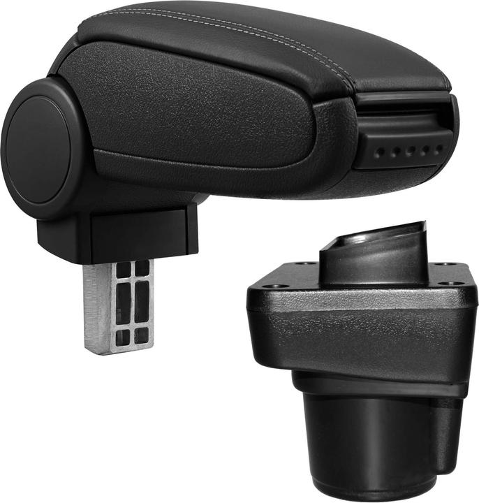 Image du produit Pro-Tec Accoudoir central Ford Ka Plus avec compartiment de rangement similicuir noir