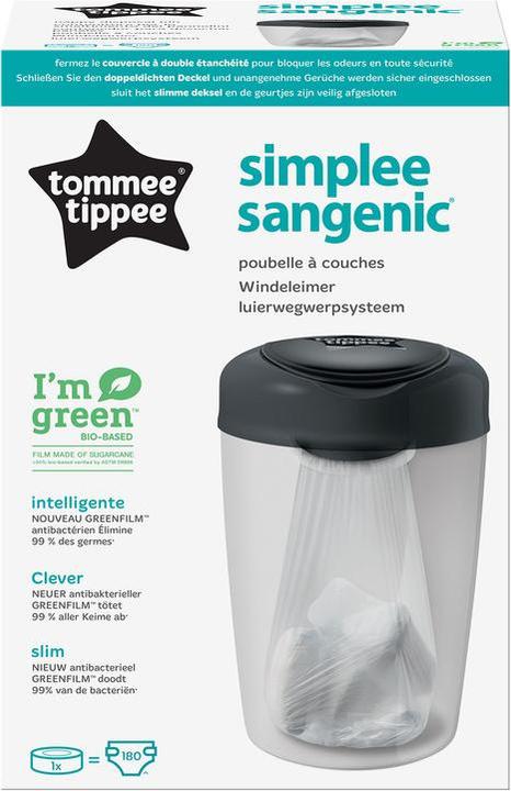 Actual product image Sangenic Simplee