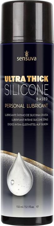Actual product image Sensuva Ultra-Thick Silicone Personal Moisturizer 150 mlÂ (150 ml)