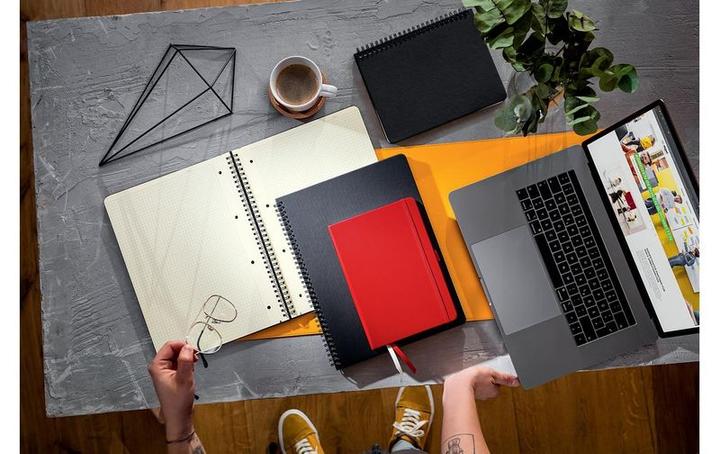 Image du produit Sigel Carnet Conceptum flex (A5, À rayures, Couverture souple)
