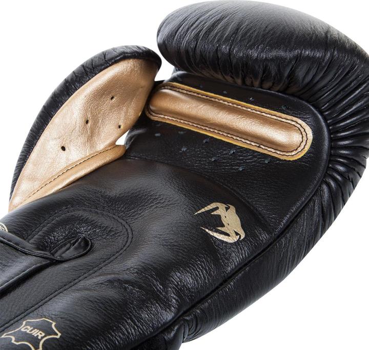 Actual product image Venum Giant 3.0 Boxing Gloves-Black-Gold (12 OZ, 6)