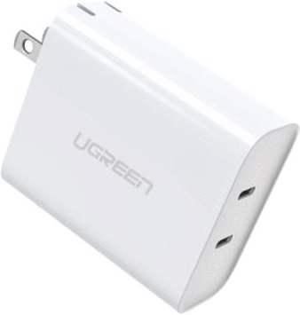 Produktbild Ugreen USB-C 36W PD Ladegerät 2-Port (36 W)