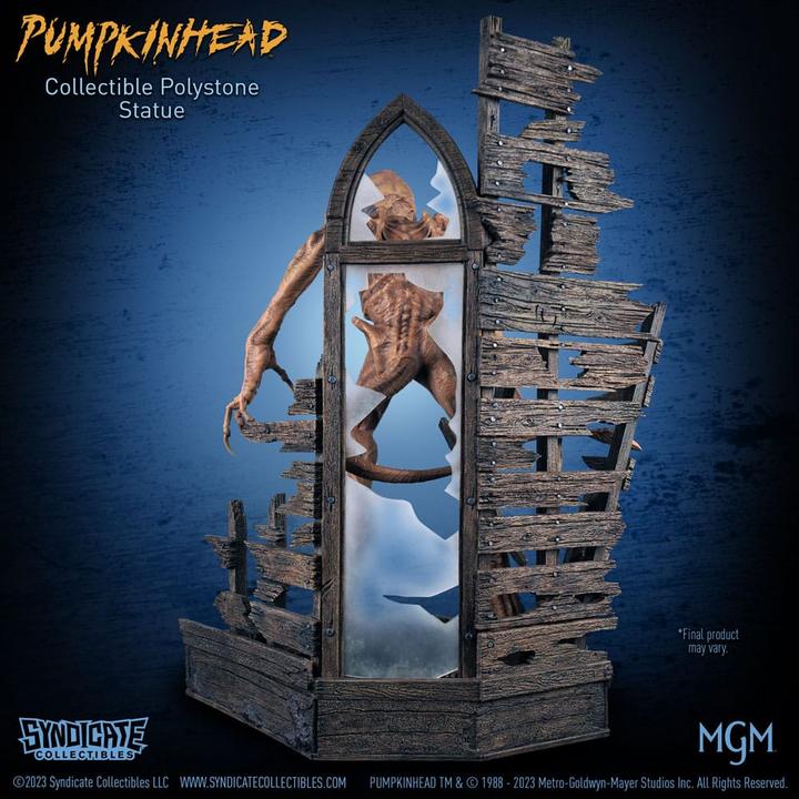 Image du produit Toynk Toys Pumpkinhead : Le Démon d'Halloween statuette 1/10 Pumpkinhead Classic Edition 28 cm