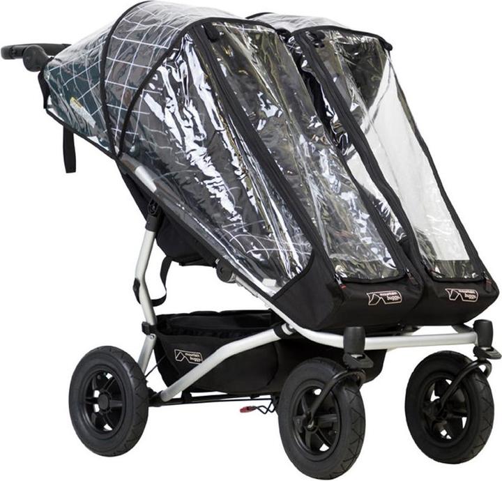 Mountain Buggy Rain cover Duet single