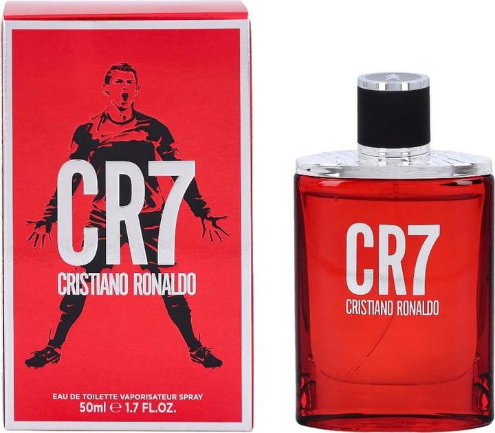 Image du produit CR7 Cristiano Ronaldo Eau de Toilette Vaporisateur (Eau de toilette, 50 ml)